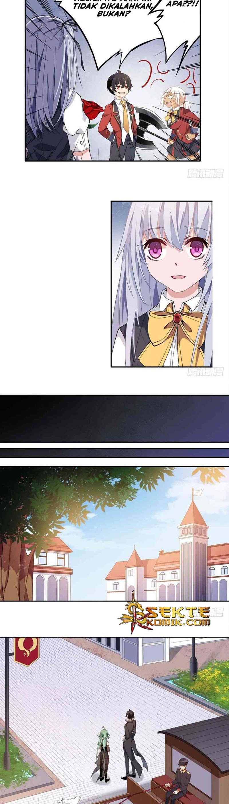 Wuxian Shitu Yu Shier Zhan Ji (Infinite Apostles and Twelve War Girls) Chapter 16 Gambar 13